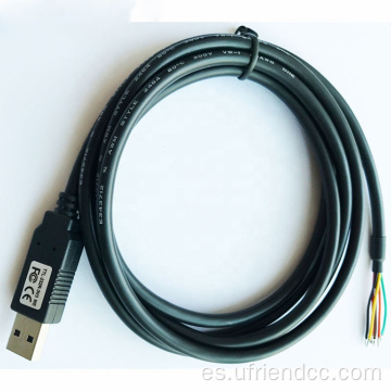 Circuitos integrados FTDI USB-2.0 al cable de cable serie